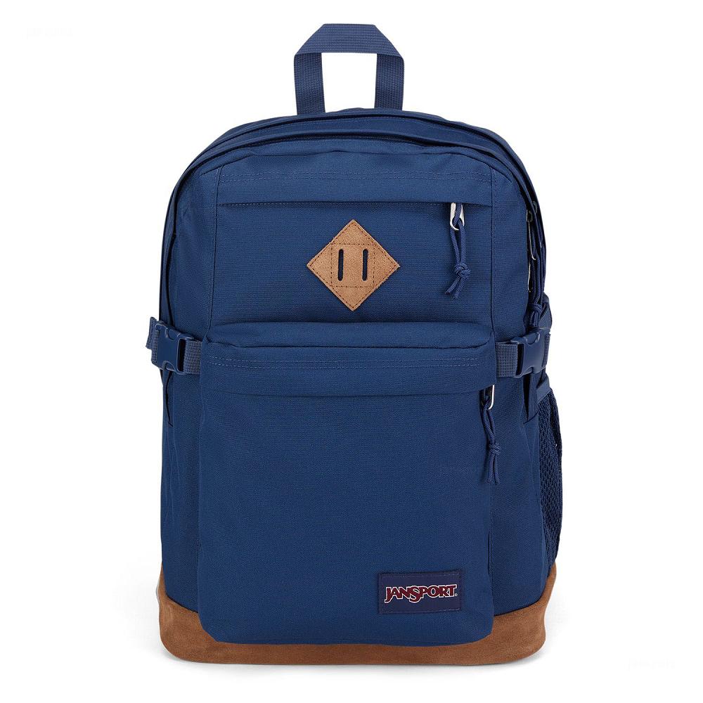 Sac à Dos Ordinateur JanSport SUEDE CAMPUS Bleu Marine | MXH-91370080